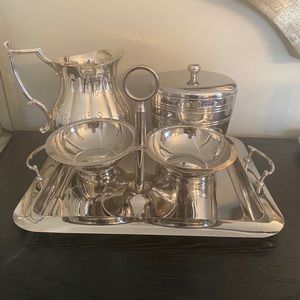 Waterford Marquis bar set
